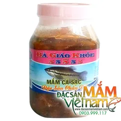 Mắm cá sặc Bà Giáo Khỏe