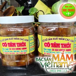 Mắm cá sặc không xương Sóc Trăng