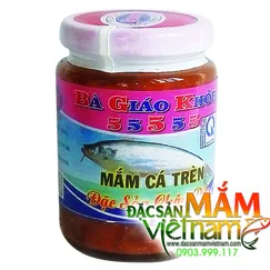 Mắm cá trèn Bà Giáo Khỏe