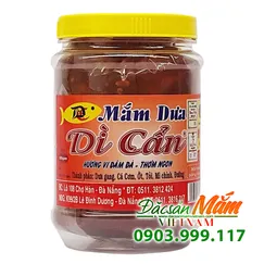 Mắm dưa Dì Cẩn