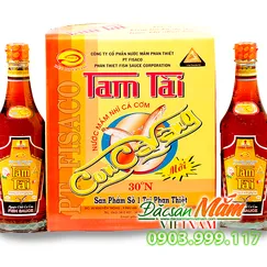 Mắm nhỉ hiệu con cá vàng Tam Tài 490ml