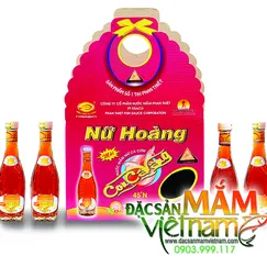Nước mắm Nữ Hoàng - Hiệu con cá vàng 45ml