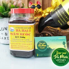 Mắm ruốc Bà Hai Gò Công - Hủ 500gr