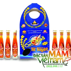 Nước mắm tứ tuyệt - Hiệu con cá vàng 27ml