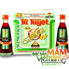 Nước mắm tứ tuyệt - Hiệu con cá vàng 320ml