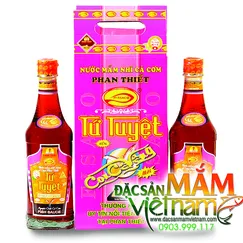 Nước mắm tứ tuyệt - Hiệu con cá vàng loại xách 490ml