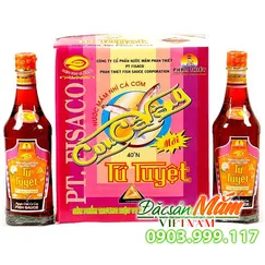 Mắm tứ tuyệt - Hiệu con cá vàng 490ml