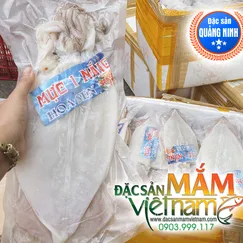 Mực 1 nắng Cô Tô - Đặc sản Quảng Ninh