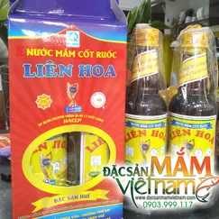 Nước mắm cốt ruốc Huế - Xách 2 chai