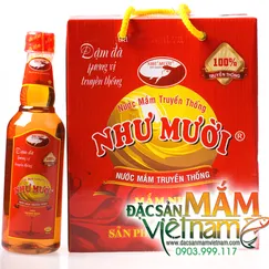 Nước mắm Như Mười Tam Quan Bình Định