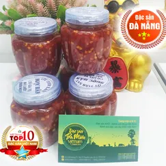 Ớt tươi xay có gia vị - Đặc sản Hội An