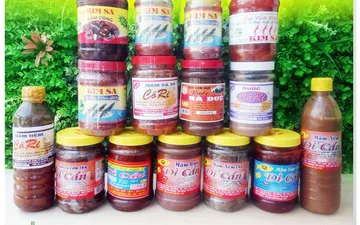 Công ty chuyên cung cấp các loại mắm cho nhà hàng, quán ăn