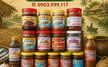 Công Ty Cung Cấp Mắm Dì Cẩn Tại TP.HCM – Nguồn Mắm Đặc Sản Chất Lượng, Giá Tốt