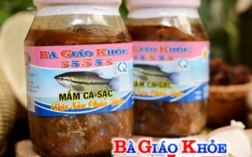 Các loại mắm ở Châu Đốc nên mua làm quà