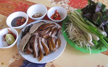 Cách pha mắm tôm chấm thịt chó ngon nhất