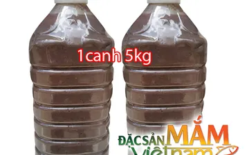 Đại lý mắm tôm Bắc tại TPHCM