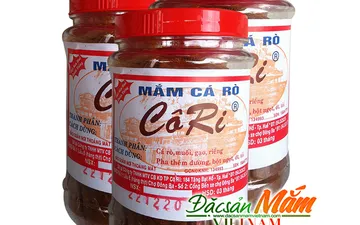 Mắm cá rò Huế ăn với gì ngon