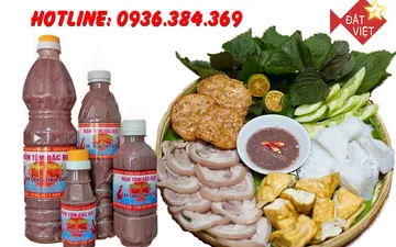 Mắm tôm ăn bún đậu mua ở đâu