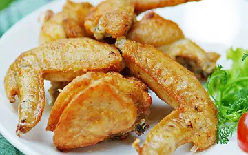 Món cánh gà chiên nước mắm ngon tuyệt