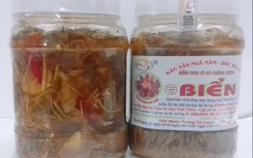 Mua mắm cá rô đồng không xương ở đâu tại TPHCM