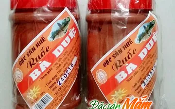 Mua mắm ruốc Bà Duệ ở đâu tại TPHCM