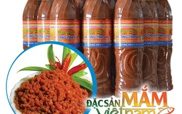 Mua mắm tép để chưng thịt ở đâu ngon tại TPHCM