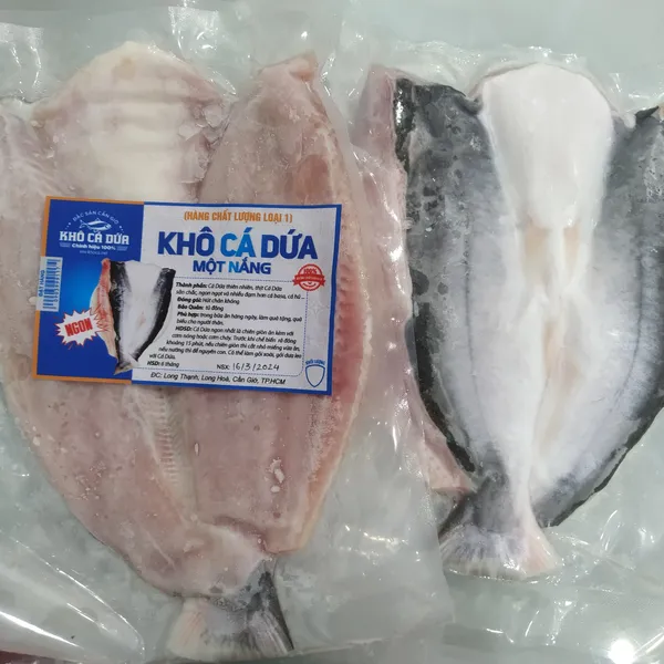 Khô Cá Dứa một nắng - Đặc sản Cần Giờ
