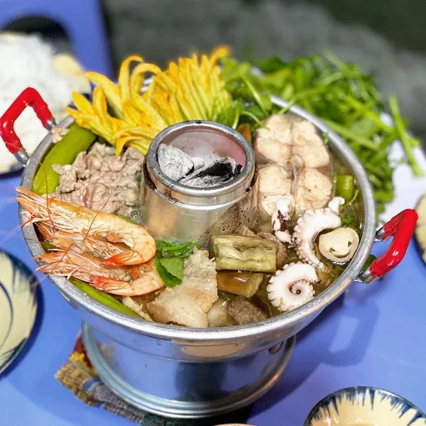Bột mắm nấu lẩu Bà Giáo Khỏe