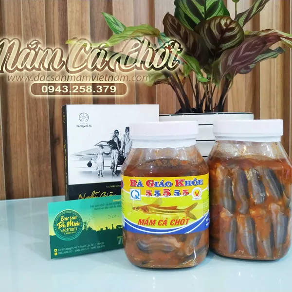 Mắm cá chốt Bà Giáo Khỏe