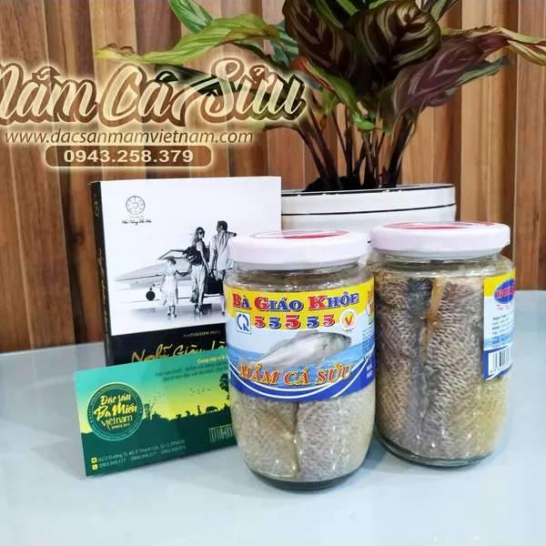 Mắm cá sửu Bà Giáo Khỏe