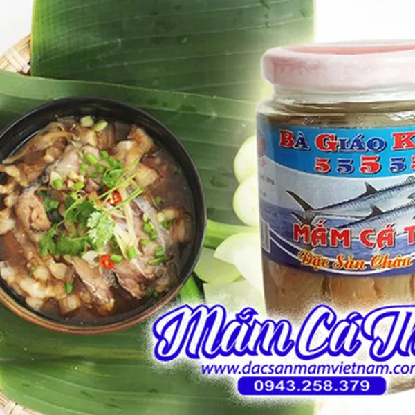 Mắm cá Thu - Bà Giáo Khỏe