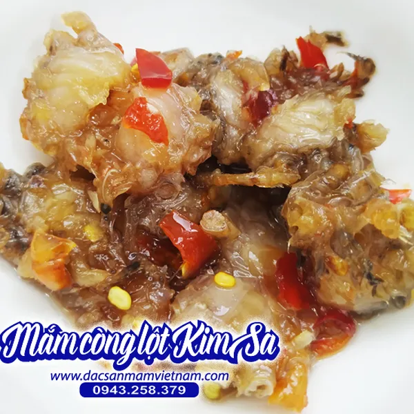Mắm còng lột Kim Sa - Gò Công