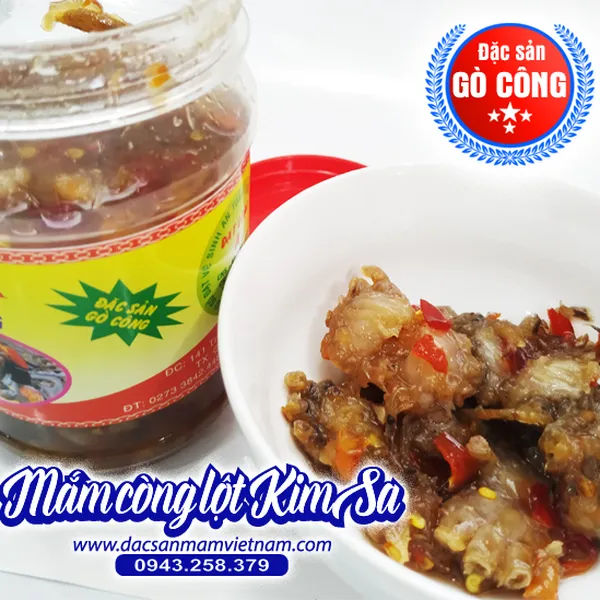 Mắm còng lột Kim Sa - Gò Công