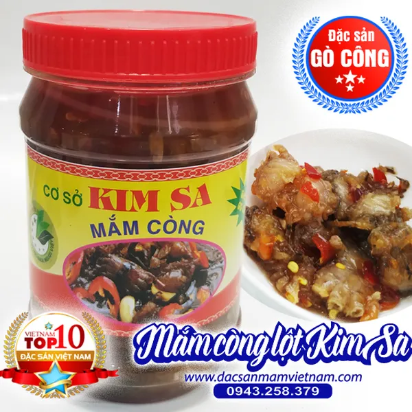 Mắm còng lột Kim Sa - Gò Công