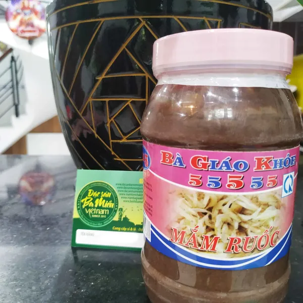 Mắm ruốc Bà Giáo Khỏe