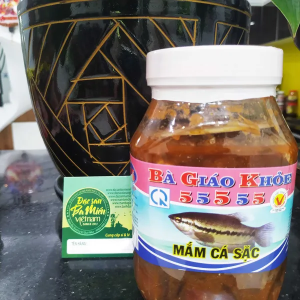 Mắm cá sặc Bà Giáo Khỏe