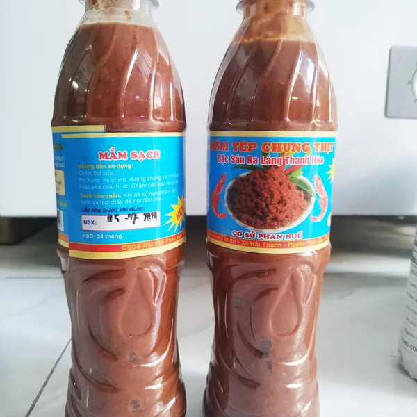 Mắm tép Miền Bắc (Dùng để chưng thịt)