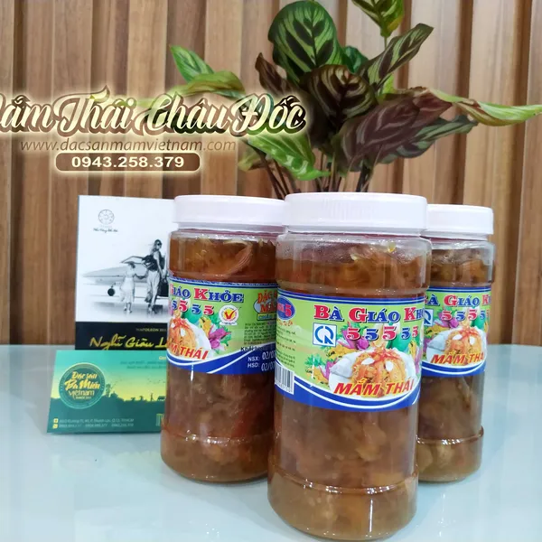 Mắm thái Bà Giáo Khỏe