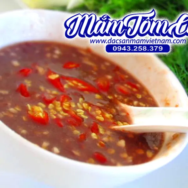 Mắm tôm chà Bà Hai Gò Công - hủ 250gr