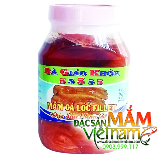Cá lóc Fillet Bà Giáo Khỏe