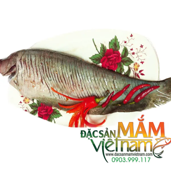 Cá thát lát rút xương - Đặc sản Đồng Tháp