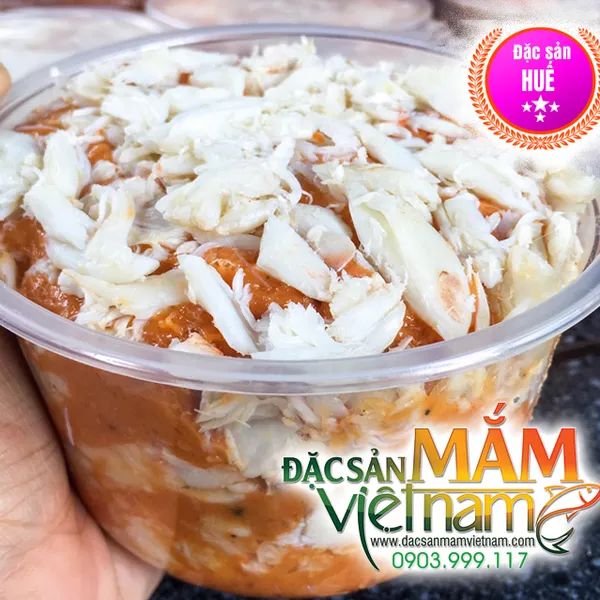 Chả cua Huế chính gốc