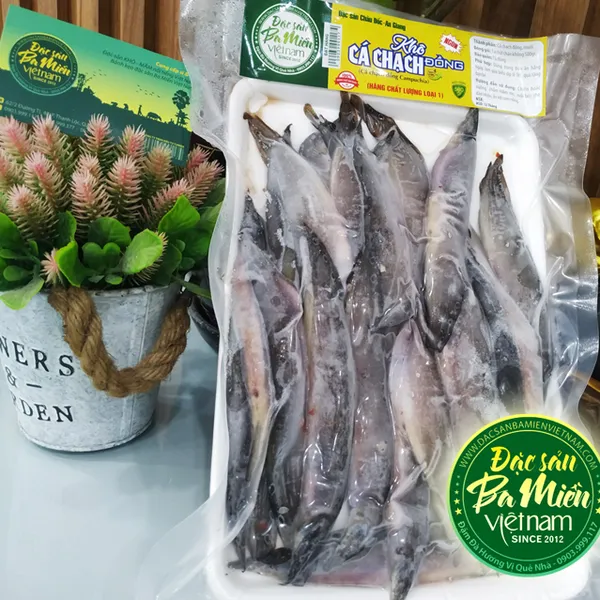 Khô cá chạch đồng - Túi 500gr