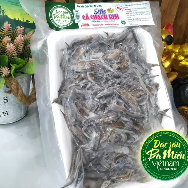 Khô cá chạch kim - Túi 500gr