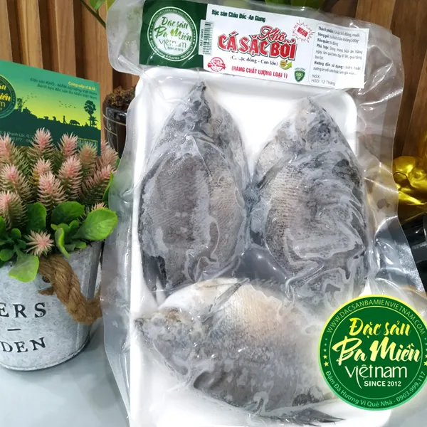 Khô cá sặc bổi  An Giang - Túi 500gr