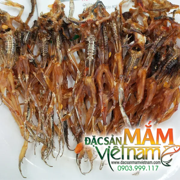 Khô nhái Châu Đốc