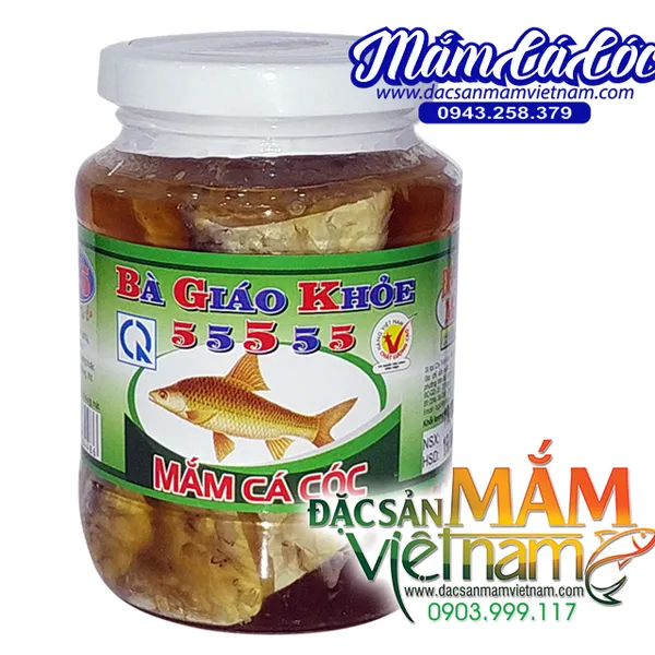 Mắm cá cóc - Đặc sản An Giang