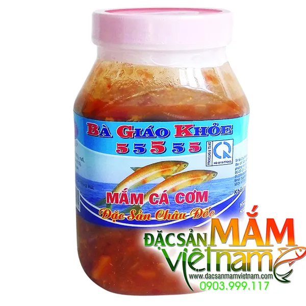 Mắm cá cơm Bà Giáo Khỏe
