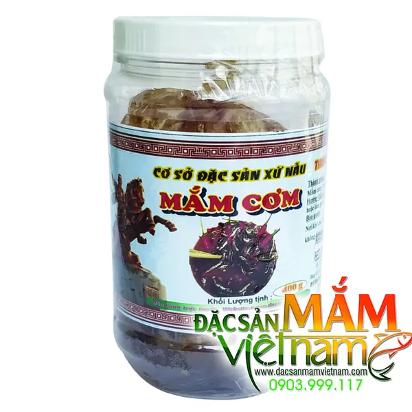 Mắm cá cơm Bình Định