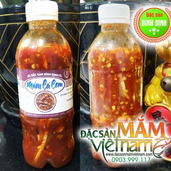 Mắm cá cơm - Đặc sản Bình Định